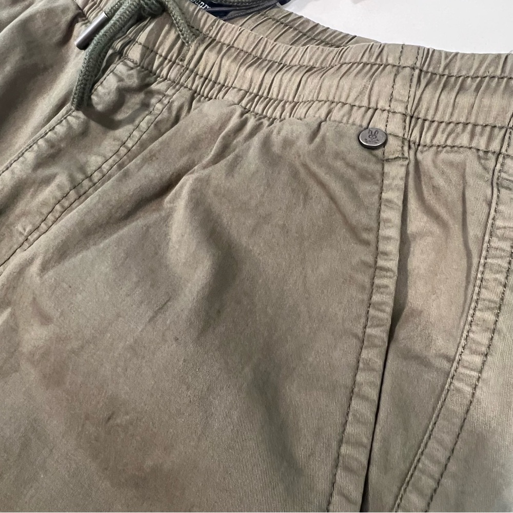 Psycho Bunny‎ men's olive green shorts size xs NWT - Picture 4 of 15